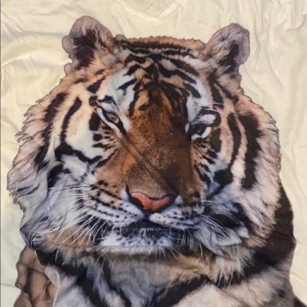 Stella McCartney lion tee